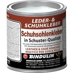 BINDULIN Schuhsohlen- und Lederkleber mit Pinsel