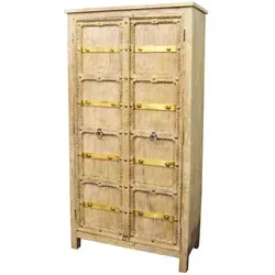 Marrakesch Kleiderschrank Bilel in braun von Marrakesch Orient & Mediterran Interior