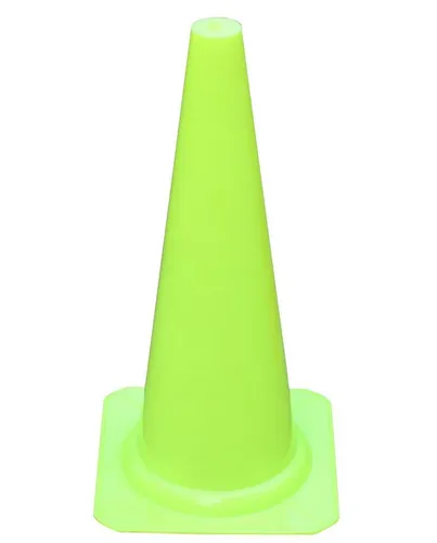 Superhund Markierungshütchen Soft Kegel 45 cm, Farbe Gelb