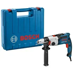 Bosch Bohrmaschine GSB 21-2 RCT - Schlagbohrmaschine 1300 W, robust und ideal für anspruchsvolle Bohr- und Schraubarbeiten