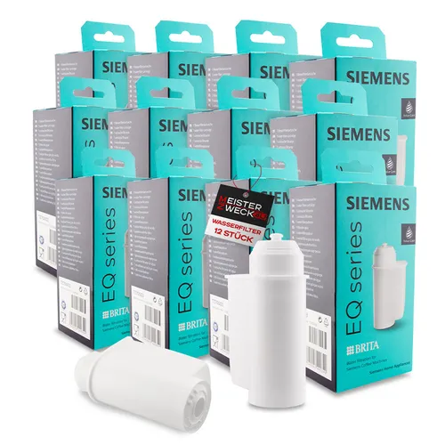 Siemens Wasserfilter TZ70003 für Kaffeevollautomaten - Ersatzteile für Bosch-Kaffeegeräte, sorgt für reines Wasser und verbesserten Geschmack Ihrer Getränke.