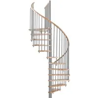 Minka Spindeltreppe Spiral Wood