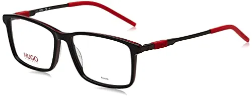 Hugo HG 1153 OIT BLACK RED 54/16/145 Herren Brillen von HUGO BOSS
