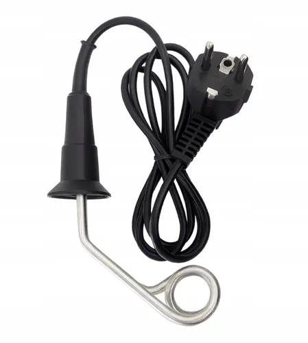 Edelstahl Tauchsieder 0,5 kW 500 W – Ideal für Reisen