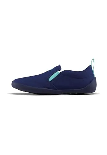 Affenzahn Barfußschuh Oktopus - Blau, Vegan und Flexibel - Sneaker für Jungen, leicht und rutschfest, mit minimalistischem Design für gesunde Fußentwicklung und schnellem An- und Ausziehen.