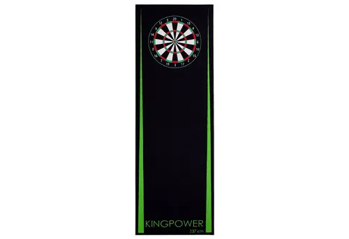 Kingpower Dartmatte Dart Matte Dartteppich Turnier Matte Dartmatte Darts 2 Größen Auswahl