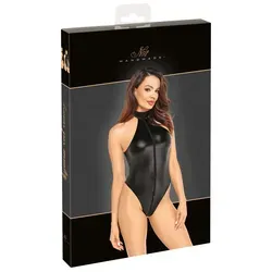 Body Libido Exclusive im Powerwetlook mit Strass – Noir