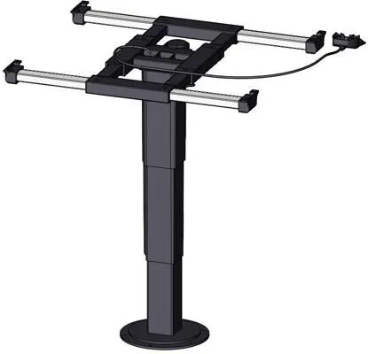 Produktbild Ilse Technik Liftgestell 335-7, höhenverstellbar mit Verdrehung und Verschiebung