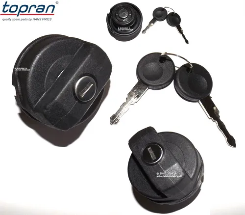 Produktbild Tankdeckel + Schlüssel  Fuel Tank Cap  fuer Audi 100  200  80  90 Coupe  A4