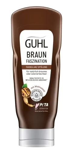Guhl Braun Faszination Spülung in braun von Guhl