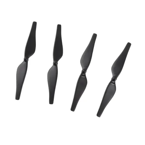 Paare 2 Klingen Propeller Quadcopter Propeller Klinge aus Kohlefaser geeignet für Drone Zubehör (schwarz) 2