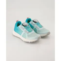 Vado Fresh Lo Boa GTX Sneaker Türkis - Wasserdicht und atmungsaktiv - Sneaker für Kinder mit GORE-TEX® Membran für optimalen Wetterschutz und Komfort, ideal für den Alltag und Outdoor-Aktivitäten.