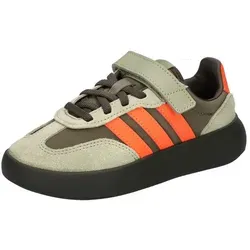 adidas Sneaker Kinder Grün - Stylische Sneaker für Jungen in Größe 30 - Sneaker in Größe 30 von adidas, aus hochwertigem Velourimitat, ideal für aktive Kinder und modisch zugleich.