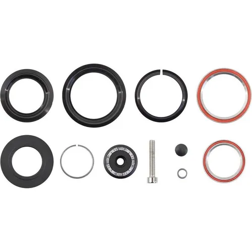 Haibike All MTN Alloy Steuersatz Kit - Vollständiges Steuersatz Kit für Haibike Fahrräder. Enthält Steuersatz, obere und untere Lagerschalen sowie Crown Race für eine präzise Steuerung.