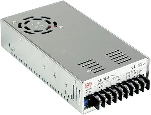 Produktbild Mean Well MW SD-350B-48 DC/DC-Wandler 350W Anzahl Ausgänge: 1 x Inhalt 1St.