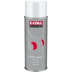 PTFE-Spray silikonfrei, Temperaturbest. -180°C-250°C 400ml Dose - weiß
