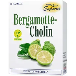 Bergamotte Cholin Kapseln 60 St
