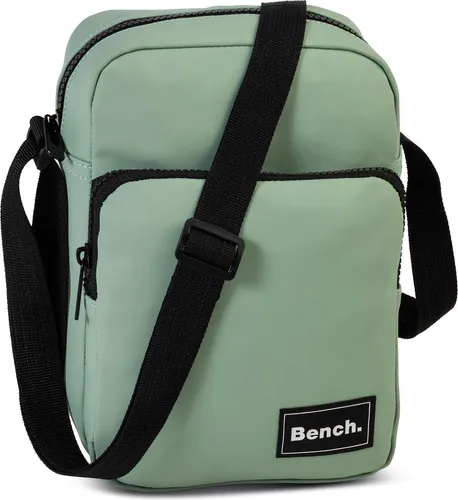 Bench. Umhängetasche Crossbody Bag Grey - Green grüngrau
