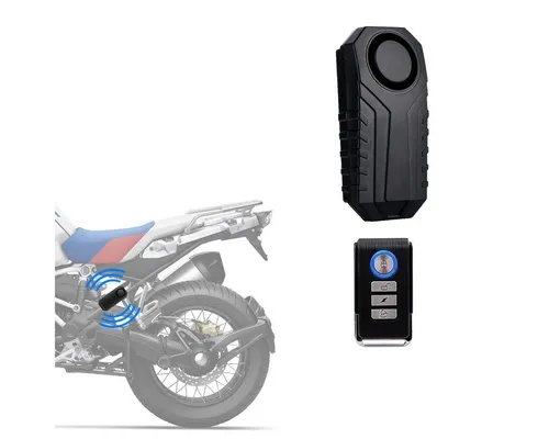 Diebstahlschutz Alarm DA1 mit Fernbedienung