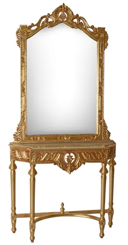 Konsolentische Gold von Palazzo INT