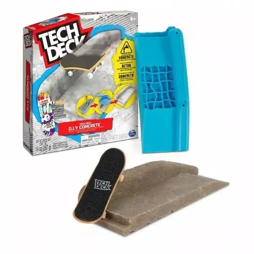 Tech Deck cementowa rampa Spin Master 778988409503