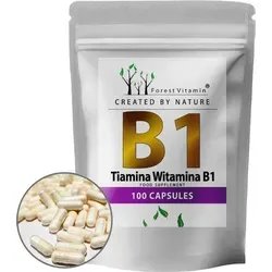 Forest Vitamin Vitamin B1 (Thiamin) 100mg