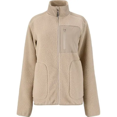 Whistler Women's Felis Teddy Jacket in beige von Whistler
