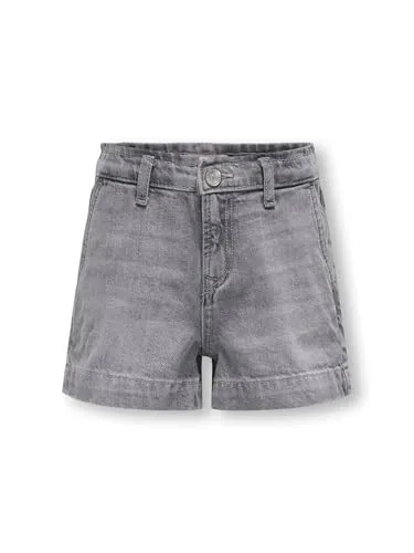 KIDS ONLY Jeansshorts KOGCOMET WIDE SHORTS DNM MAT624 NOOS - Bermudas aus 100% Baumwolle, pflegeleicht und modisch im regulären Schnitt, ideal für den Sommer.