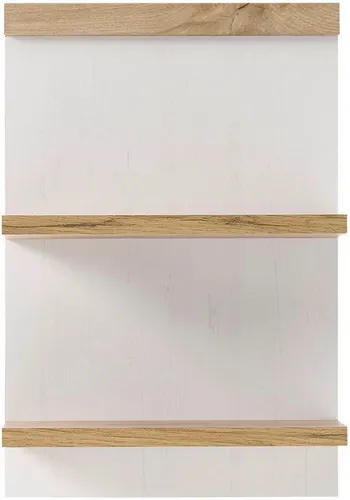 Home affaire Ablageregal WESTMINSTER - Regale im Landhausstil, praktisches Wandregal mit zwei stabilen Ablageböden, ideal für ein rustikales Ambiente und vielseitig einsetzbar.