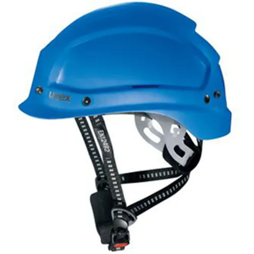 Uvex Pheos Alpine Schutzhelm, gelb - Zertifizierter Arbeitsschutz- und Bergsteigerhelm, geeignet für niedrige Temperaturen bis -30°C. Mit Kinnriemen und seitlichen Adaptertaschen für Gehörschutz und Visiere.