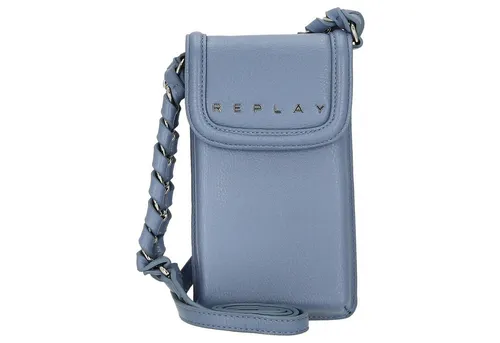 Replay Handytasche lt avio – Stilvoller Schutz für Ihr Smartphone - Die elegante Replay Handytasche in lt avio schützt Ihr Smartphone und setzt modische Akzente. Mit einem verstellbaren Riemen und sicherem Überwurf bietet sie praktischen Komfort und Langlebigkeit im Alltag.