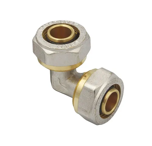 PipeTec Deutschland Gewindefitting Klemmring Schraubfitting Winkel 20x2mm 90° Grad Alu-Verbundrohr