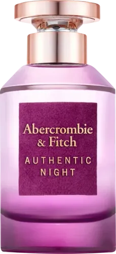 Abercrombie & Fitch Authentic Night Woman Eau de Parfum 100 ml