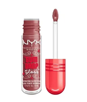 NYX Professional Makeup Gumdrop Lip I.V.Gloss Stain Lipgloss 5 ml Nr. 1 - Hydra Honey