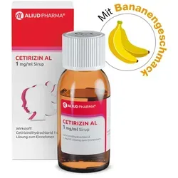 Cetirizin AL 1 mg/ml Sirup bei Heuschnupfen