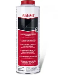 Akemi Farbtonvertiefer Super für dunkle Steinböden, 1000 ml - Bodenreiniger für dunkle Steinfußböden, verleiht Hochglanz und schützt vor Verwitterung – ideal für polierte und feingeschliffene Oberflächen.