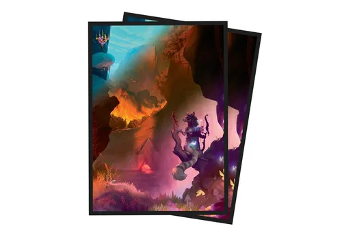 UltraPRO Sammelkarte 100 Sleeves - Bloomburrow (66x91mm) - 100 Schutzhüllen für Trading Cards im Standardformat (66x91mm) von Ultra Pro. Mit attraktivem Bloomburrow-Motiv und matter Oberfläche bieten sie optimalen Schutz für Ihre Karten.