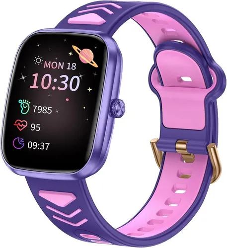 POKUJNFY Smartwatch für Kinder (4,4 cm, SIM-Karte)