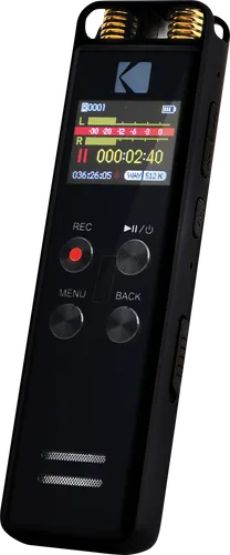 KODAK Diktiergerät VRC 550 – Hochwertige Sprachaufnahme