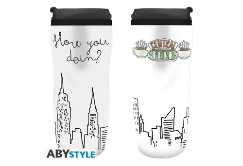 ABYstyle Tasse FRIENDS - Travel Tasse/Becher Central Perk