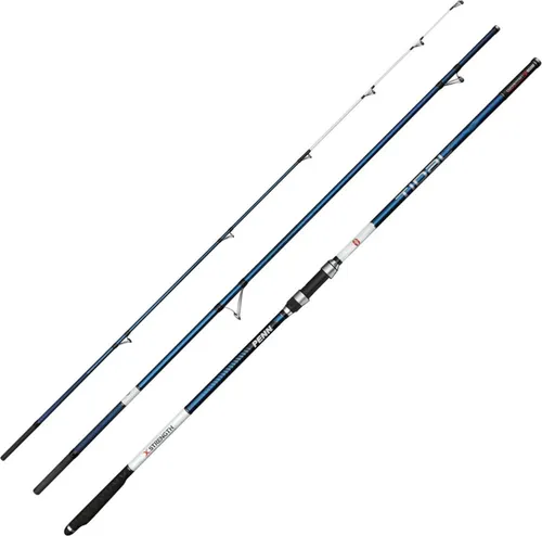 Penn Tidal Xt 450cm 50-200g LR-Solidcarbontip Brandungsrute - Hochwertige Brandungsrute mit einer Länge von 450 cm, ideal für Salzwasserangeln. Perfekt für Kabeljau und Schellfisch, bietet eine optimale Wurfleistung mit einem Ködergewicht von 50-200 g.