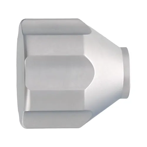 ToniTec EasyTurn Knauf silber zum Nachrüsten für Knaufzylinder A93 EC550 EC660