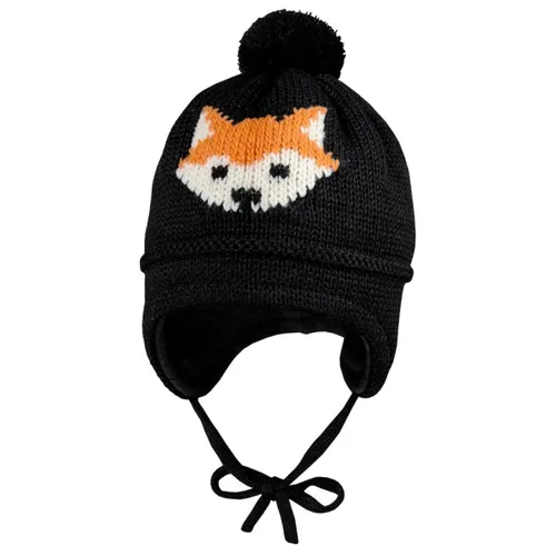 maximo - Mini Boy-Mütze Ausgenäht - Mütze Gr 45 cm schwarz