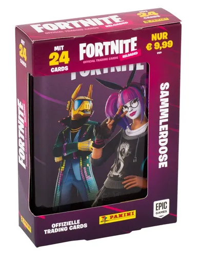 Panini Sammelkarte Fortnite Trading Cards Reloaded von Panini