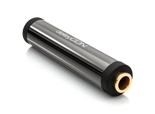 deleyCON deleyCON HQ Stereo Audio Klinken Kupplung/Adapter - 2x 3,5mm Klinken Audio-Kabel