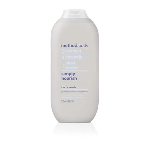 Method Body Wash, Simply Nourish, 510 ml, 48 ml