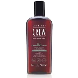 American Crew 3-IN-1 Chamomile + Pine RELAXING 250ml