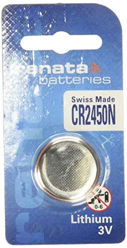 Batterie CR2450N Renata Lithium Lithium 3V Skala 1