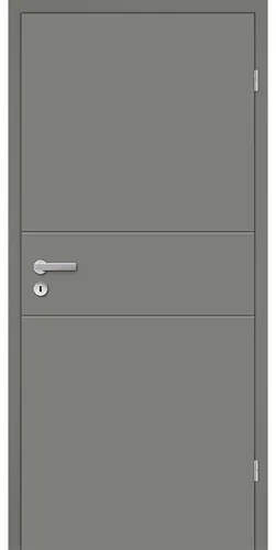 Mosel Türen Elegance 04 Weiß RAL 9003, 40 mm Innentür mit Designkante - Hochwertige Zimmertür Elegance 04 in zeitlosem Weißlack. Robuste Verarbeitung mit gefälztem Türblatt und Designkante, ideal für jeden Wohnbereich. Individuelle Größenwahl für optimalen Einsatz.