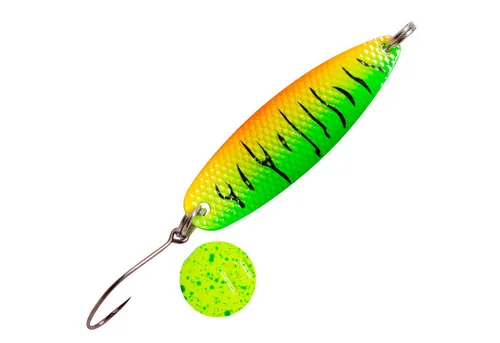 Fishing Tackle Max Kunstköder Spoon Hammer 3,2 g grün-gelb-orange / gelb grün